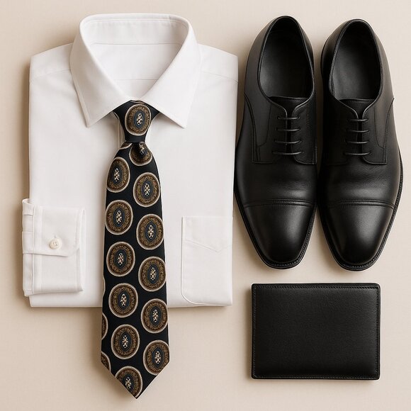 🤵 Christian Dior Monsieur 100% Silk Tie – Italian Woven, Made in USA - Picture 4 of 8